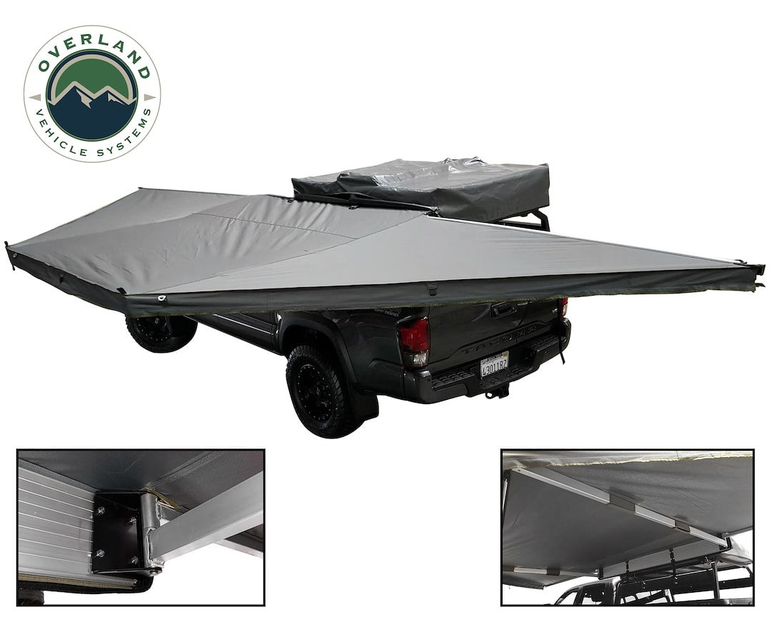 Nomadic Awning 180 - Dark Gray Cove
