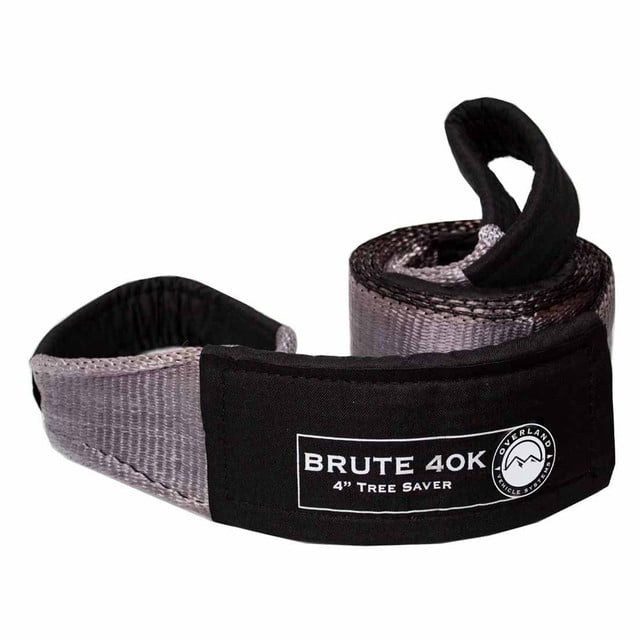 Tow Strap 40 000 LB. 4' X 8' Gray W