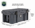 D.b.s.  - Dark Grey 95 Qt Dry Box