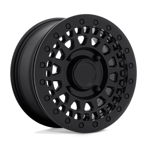 Black Rhino Hard Alloys - UTV PARKER UTV BL 14X7 4X136 +51 106 M-BLK