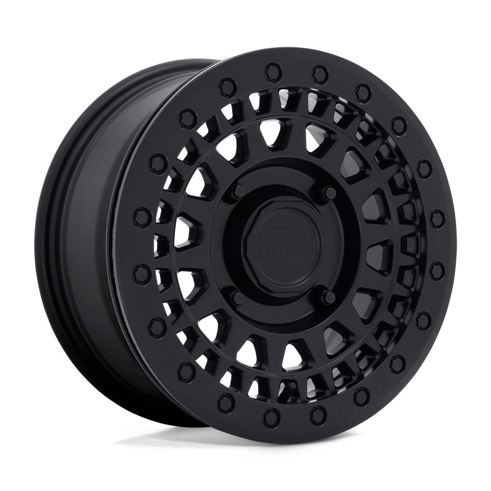 Black Rhino Hard Alloys - UTV PARKER UTV BL 14X7 4X156 +36 132 M-BLK