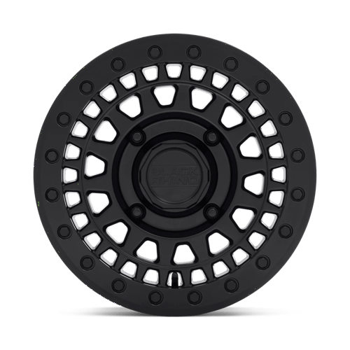Black Rhino Hard Alloys - UTV PARKER UTV BL 14X7 4X156 +36 132 M-BLK