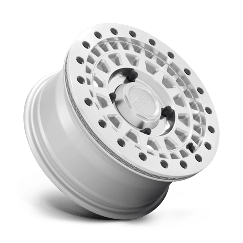 Black Rhino Hard Alloys - UTV PARKER UTV BL 14X7 4X156 +51 132 SLV MIR