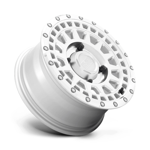 Black Rhino Hard Alloys - UTV PARKER UTV 15X7 4X156 +51 132 SLV MIR