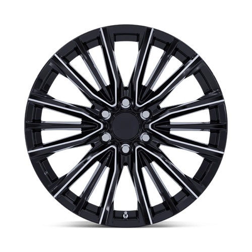 Performance Replicas PR223 22X9 6X5.5 78 +28 G-BLK MILL