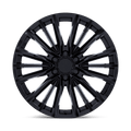 Performance Replicas PR223 22X9 6X5.5 78 +28 G-BLK