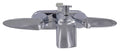 Catalina 4' Tub/Shower Faucet  Chr