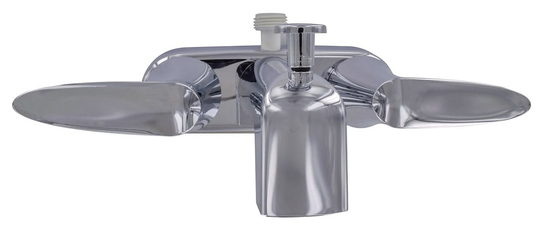 Catalina 4' Tub/Shower Faucet  Chr