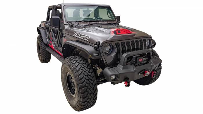 18-21 Jeep Wrangler Jl Stamped Rear