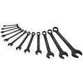 12 Pc. Black SAE Combination Wrench