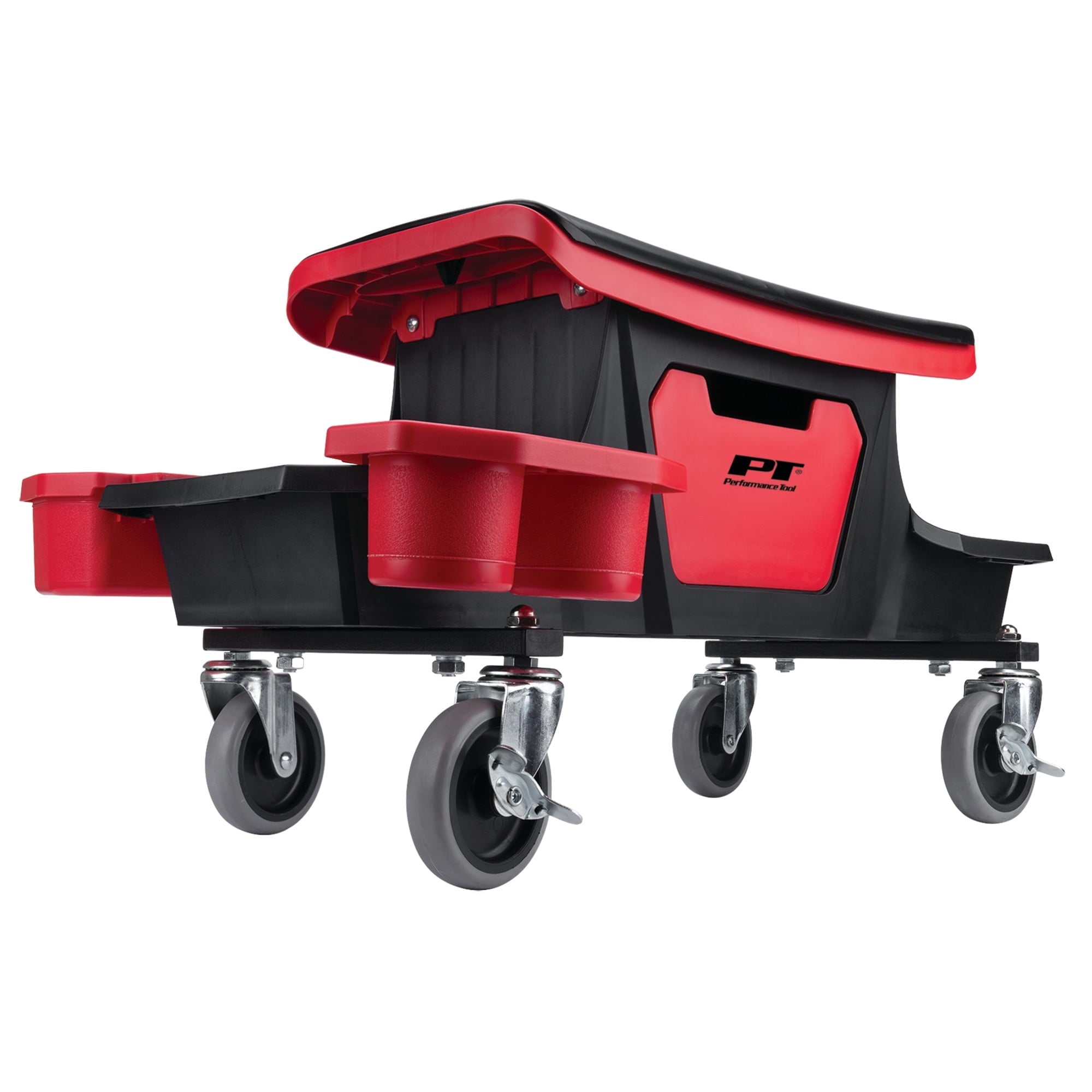Rolling Storage Garage Seat