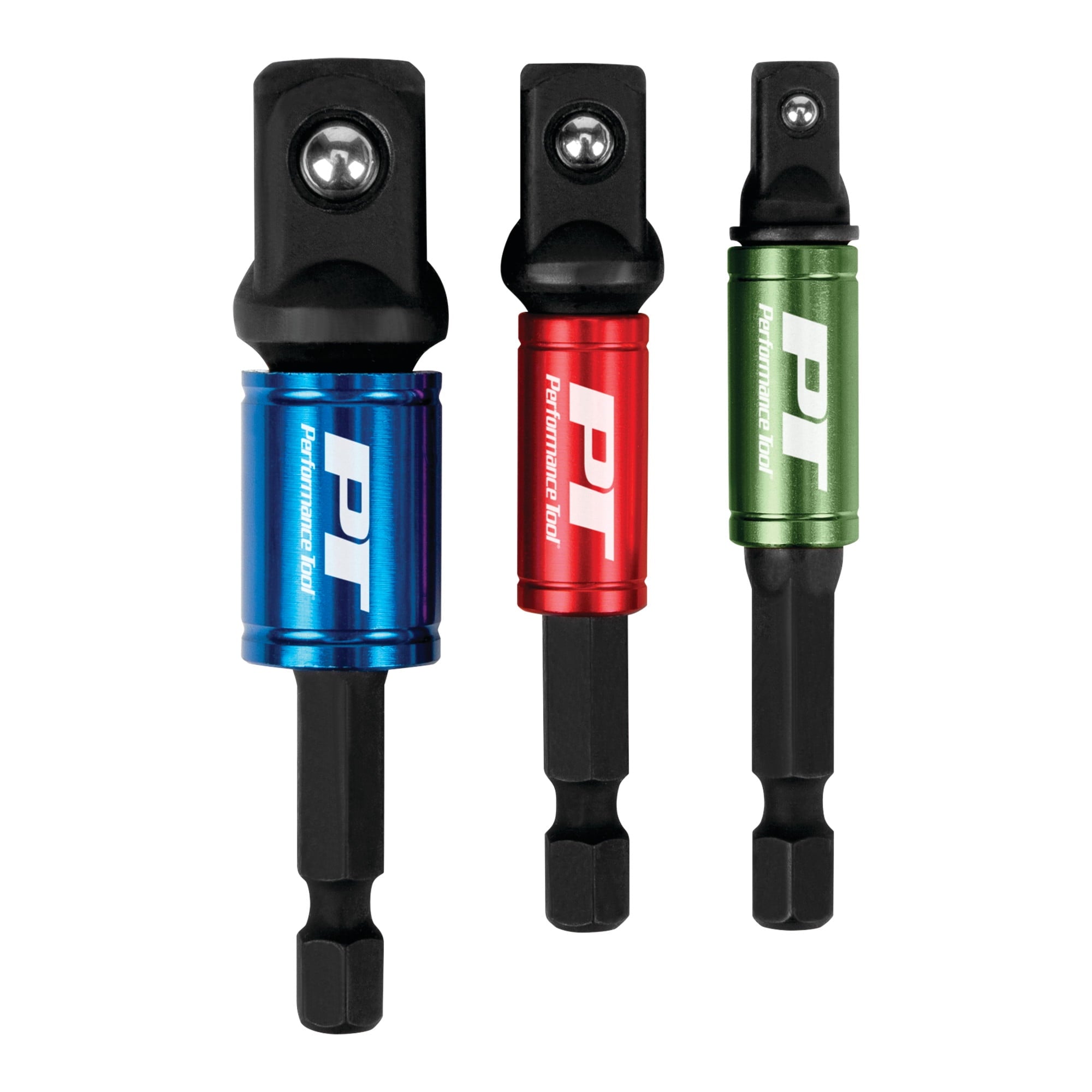 3PC 2-1/2' Socket Adapter Set