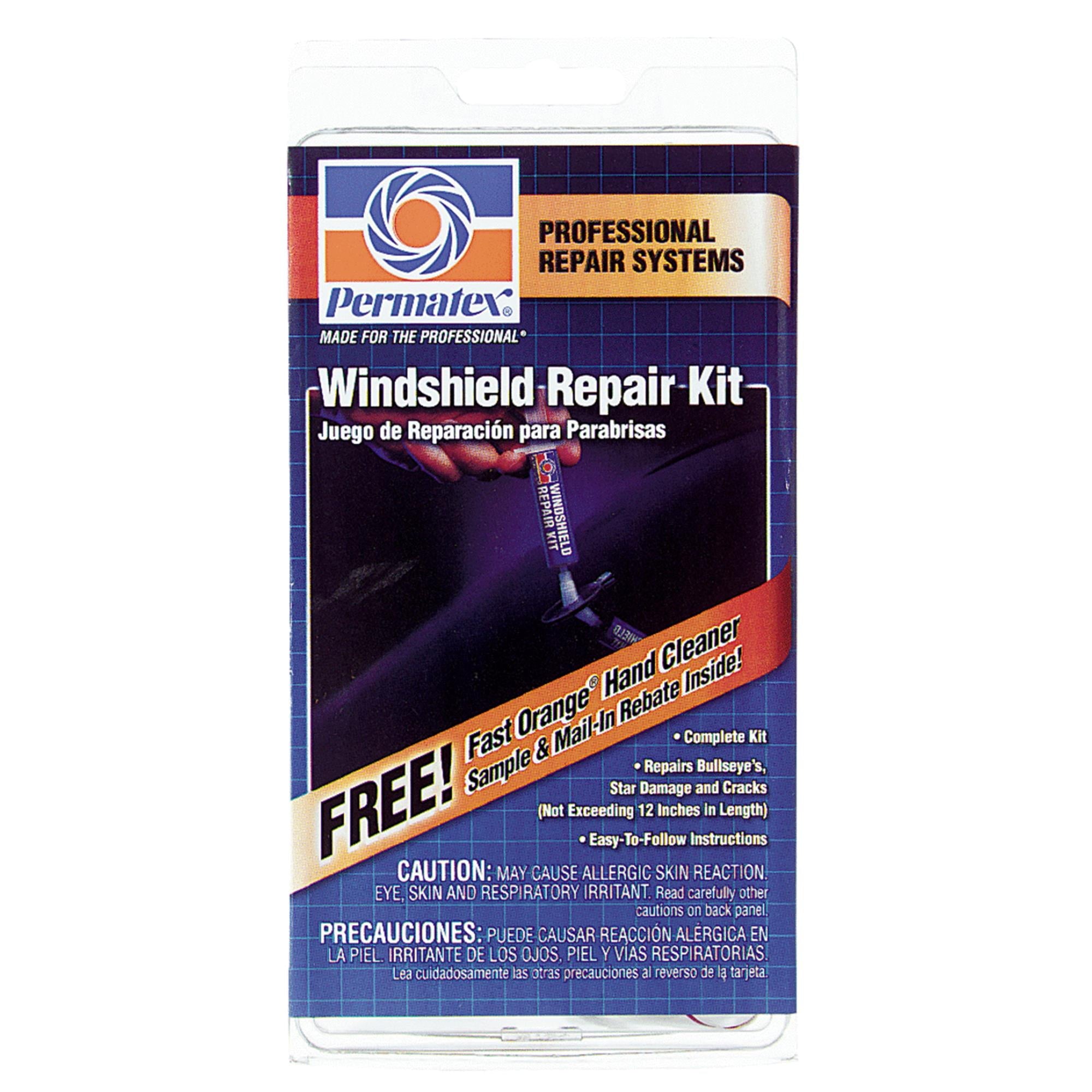 Windshield Repair Kt 6/CS