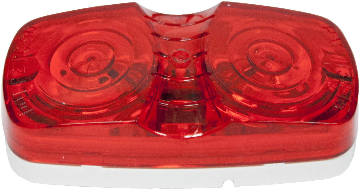 Oval Clearance Light Red