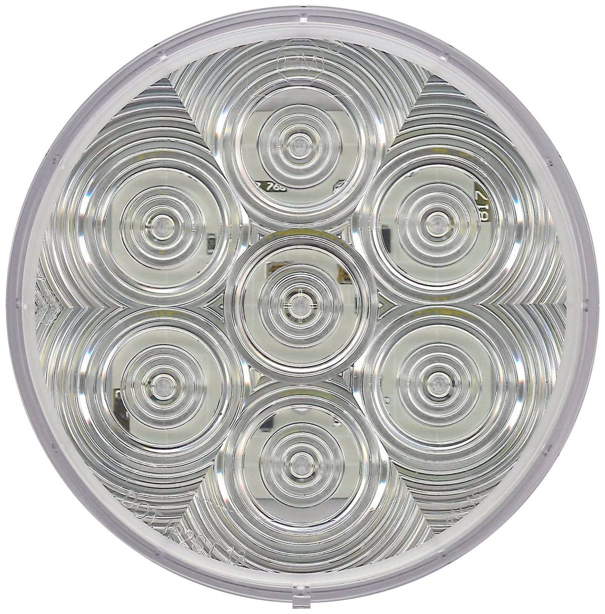 LED 4' Round Backup Light