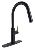 Premium Slimline Faucet Black