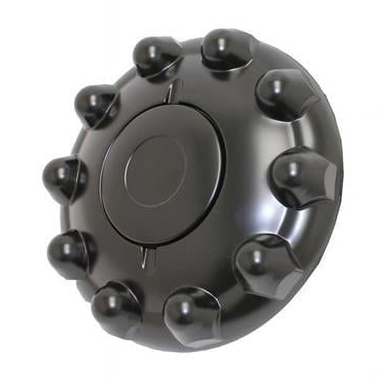 Black Hub Cover Pts Hub Cover ABS F