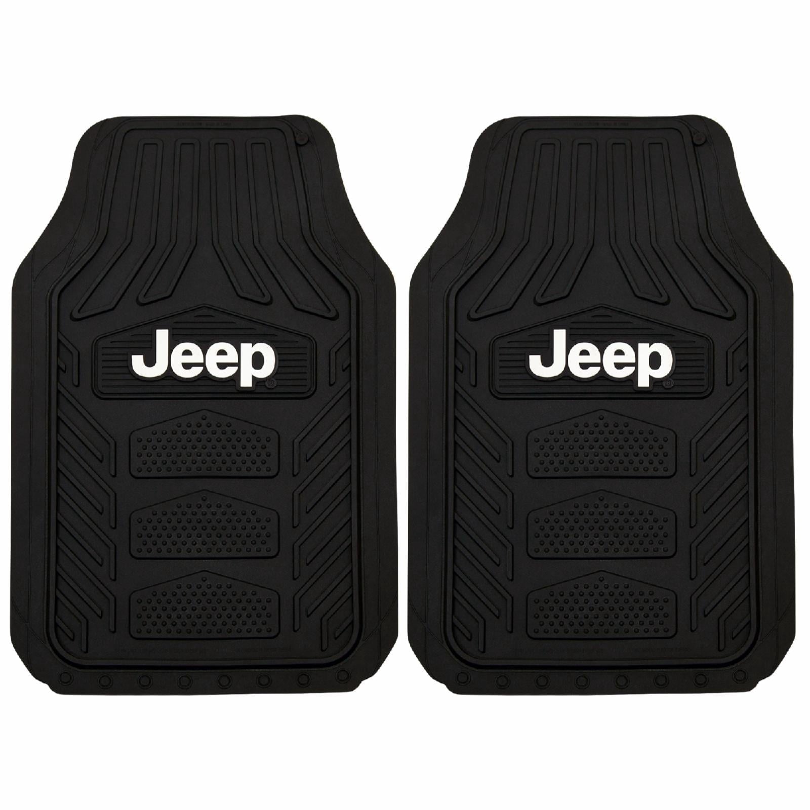 Jeep Weatherpro 2 Piece Floor Mats