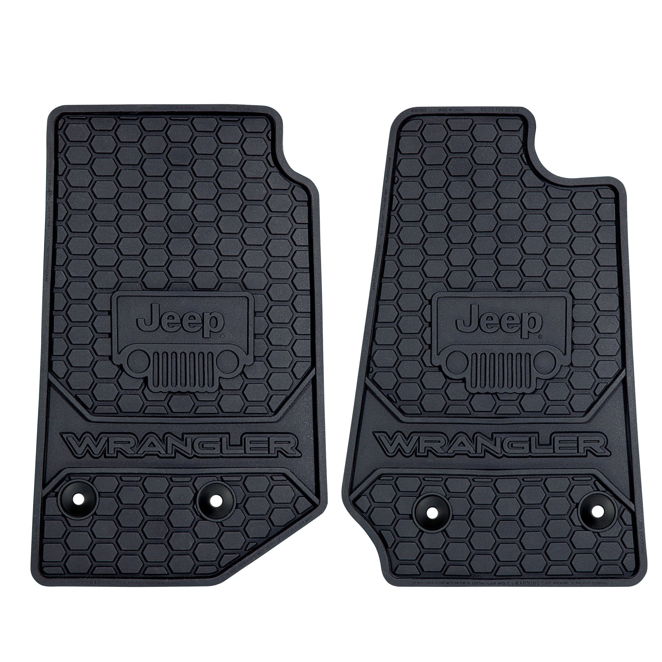 Jeep App Specific Mats