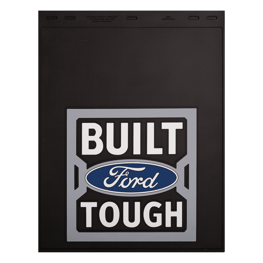 Ford Built Tough 18' X 24' Mud Guar