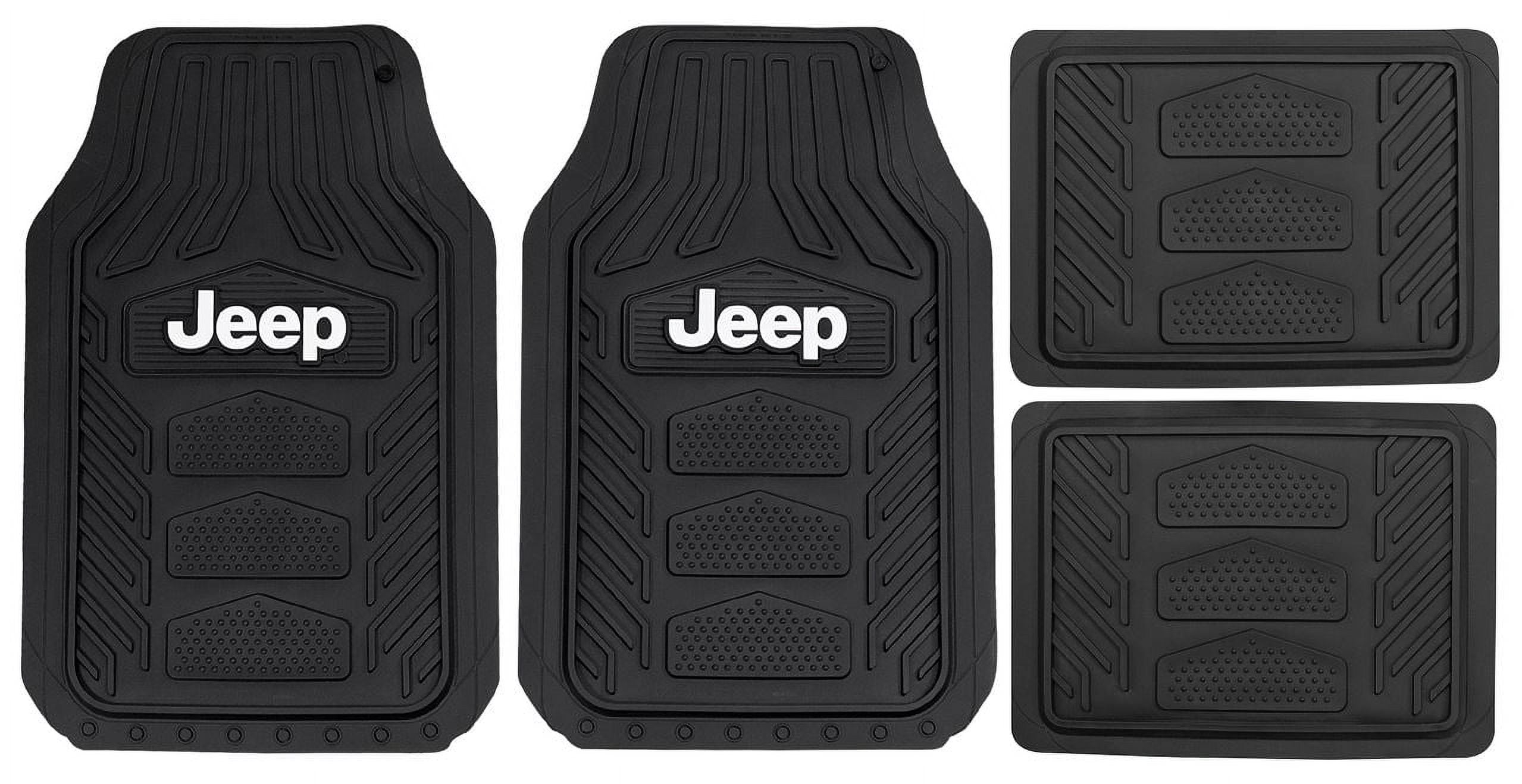 Jeep Weatherpro Floor Mat 4PC