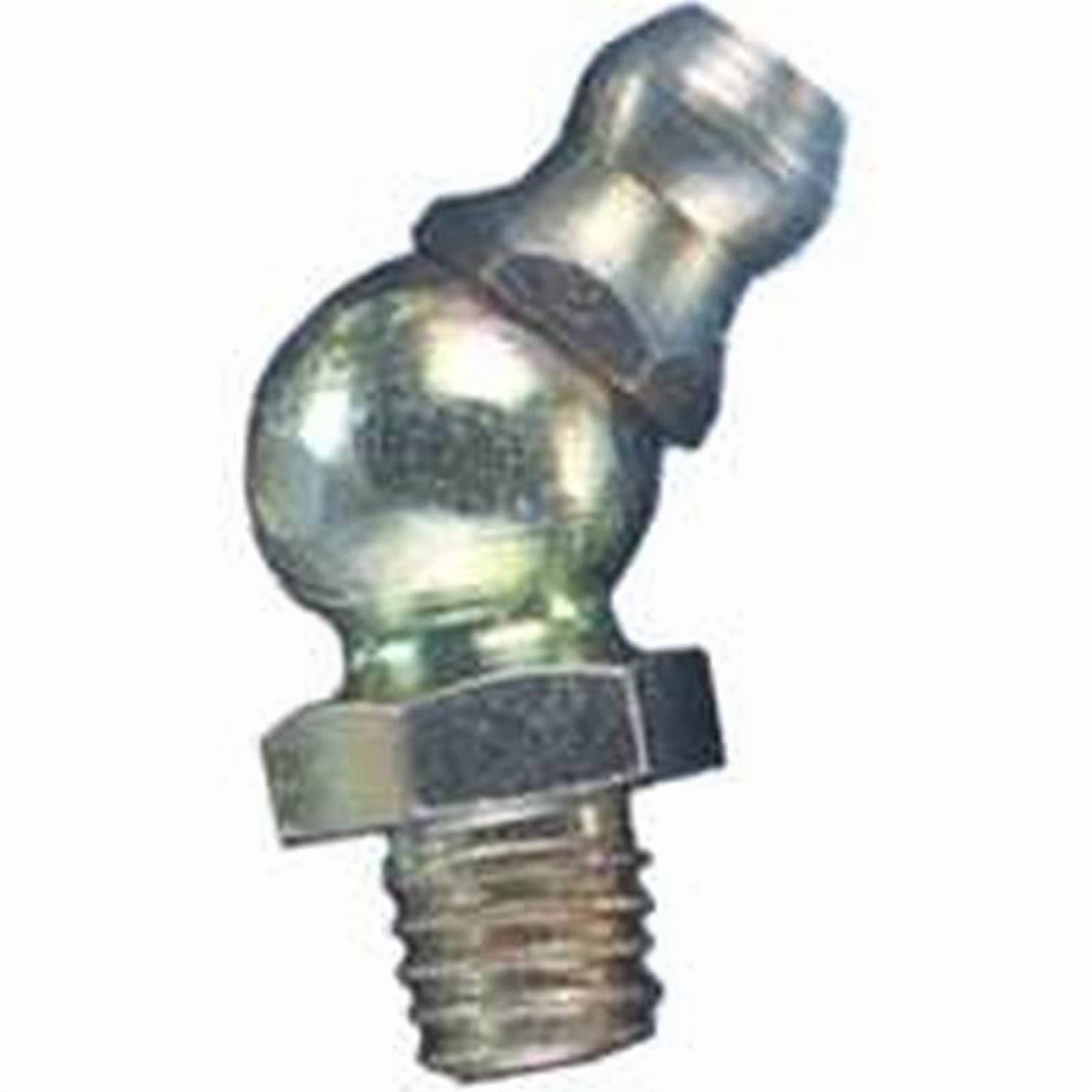 Lubrimatic Grease Fitting 8mm 45 Deg 5Pc