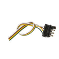 4 Way Flat Connector with 12' Wire