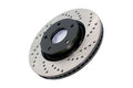 C-Tek Drilled Rotor