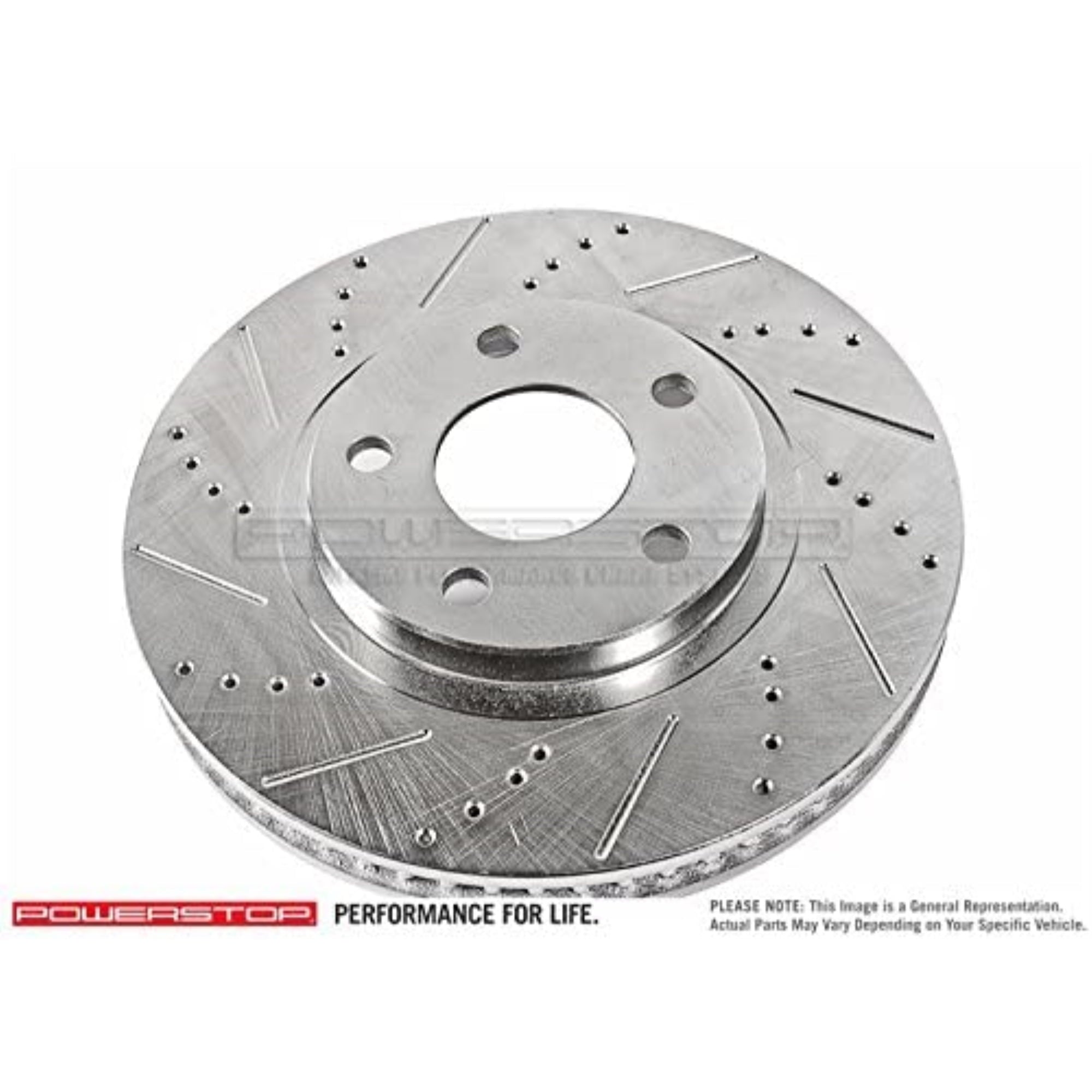 Drilled Slotted Rotor