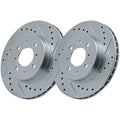 Drilledslotted Rotor Pair