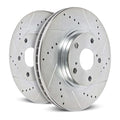 Drilledslotted Rotor Pair