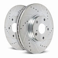 Drilled/Slotted Rotor Pai