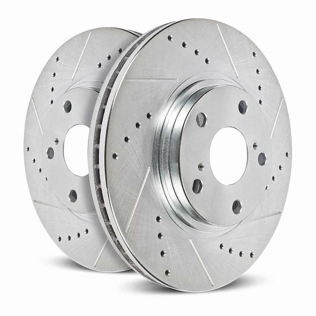 Drilled/Slotted Rotor Pai