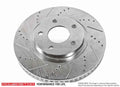 Drilledslotted Rotor Pair