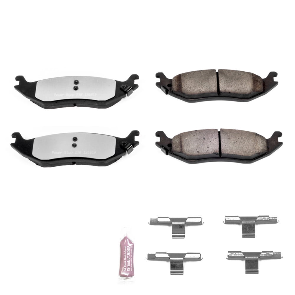 Z36 Truck Tow Brake Pads