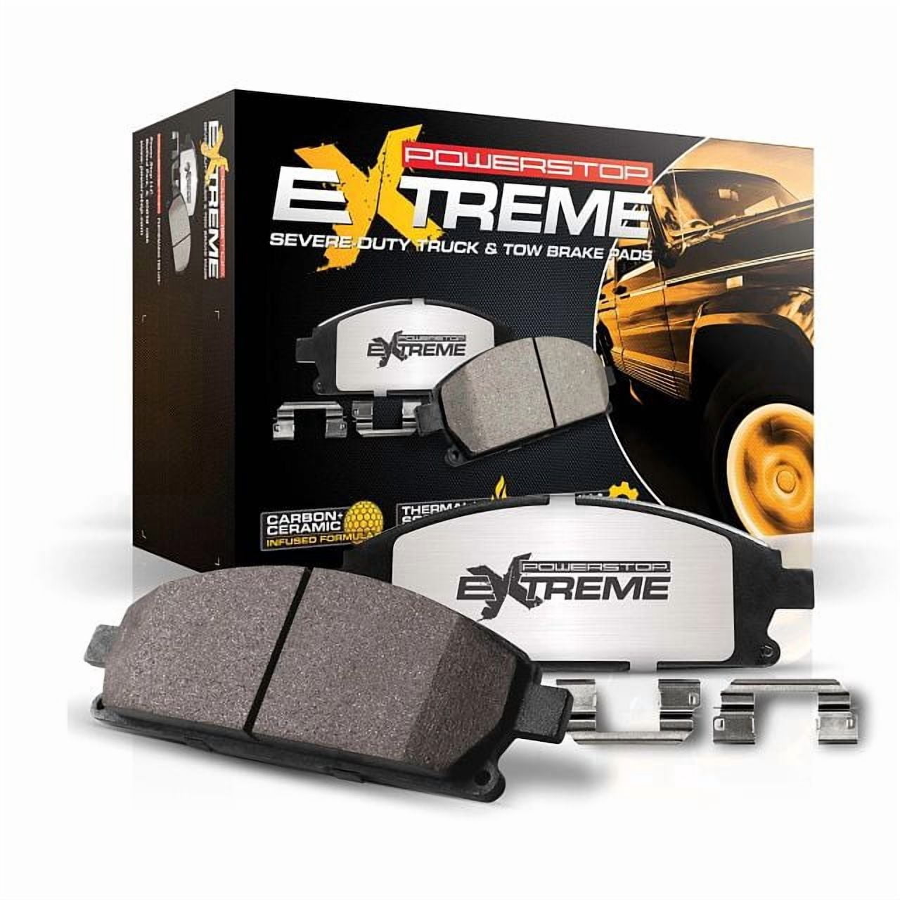 Z36 Truck & Tow Pad W/Hdw