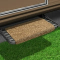 Wrap Step Rug Stone Gray