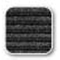 Rugds Step Rug 22' Ch Blk