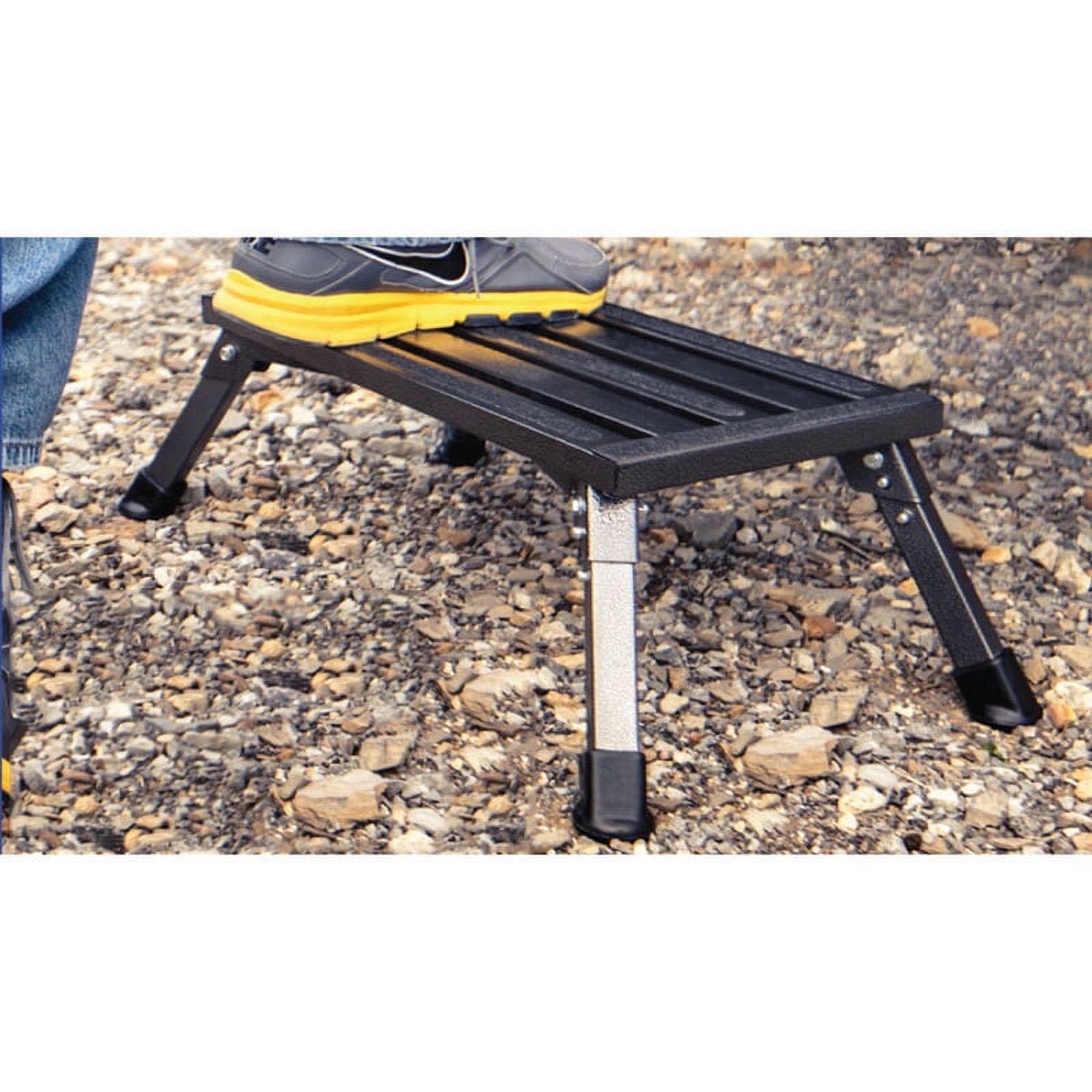 Jr Steel Fold Step Granite