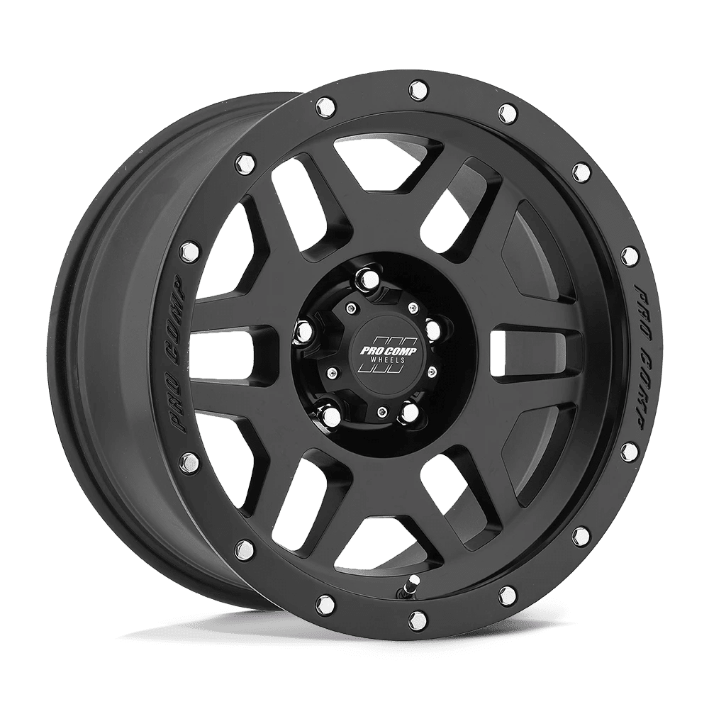 PXA41 18X9 5X5.0 S-Blk 0MM