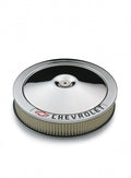 Chev Logo Air Cleaner Kit