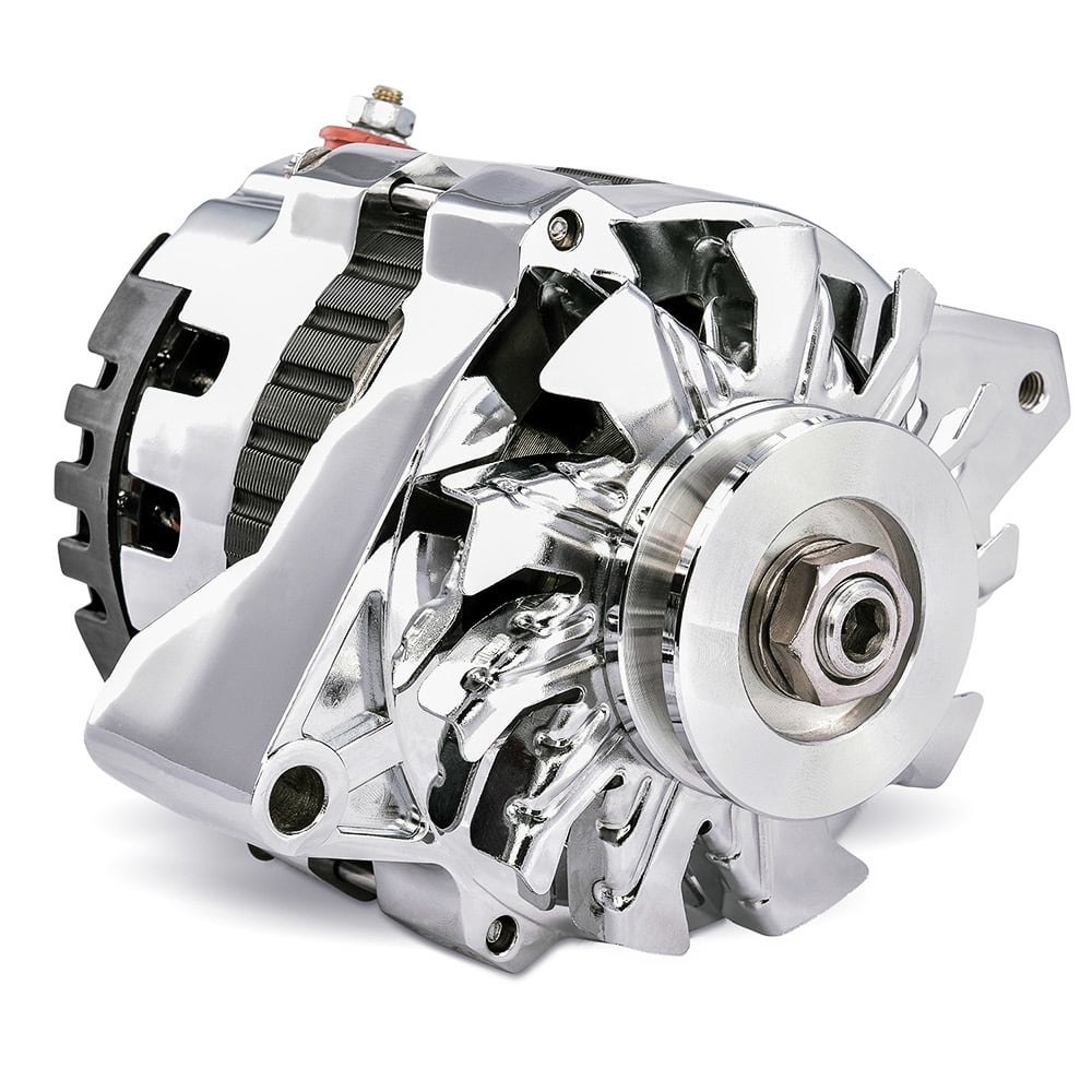 Gm CS130  160 Amp Alternator  Chrom
