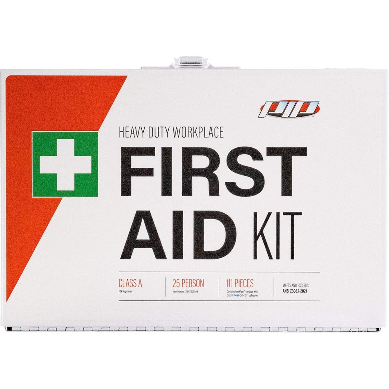 Ansi Class a First Aid Kit - 25 Pe