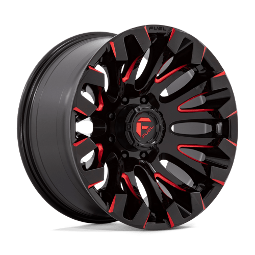 Fuel 1PC QUAKE 20X10 8X180 124 NLQ -18