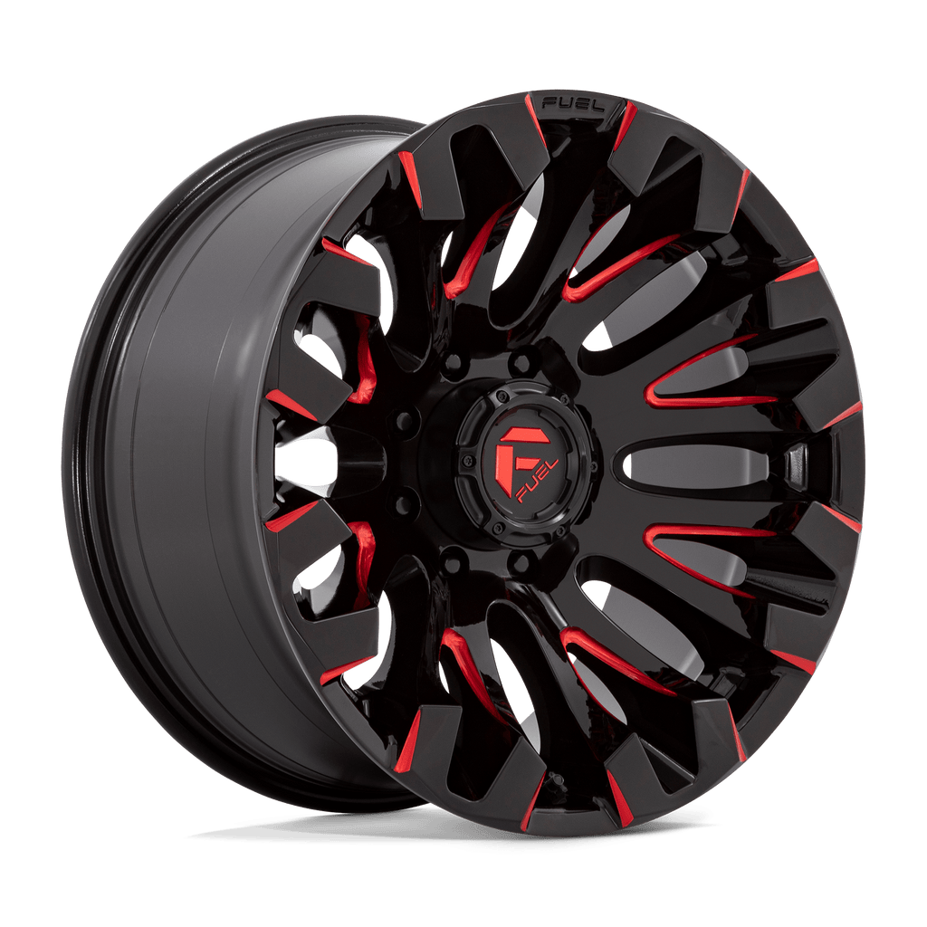 Fuel 1PC QUAKE 20X10 8X180 124 NLQ -18