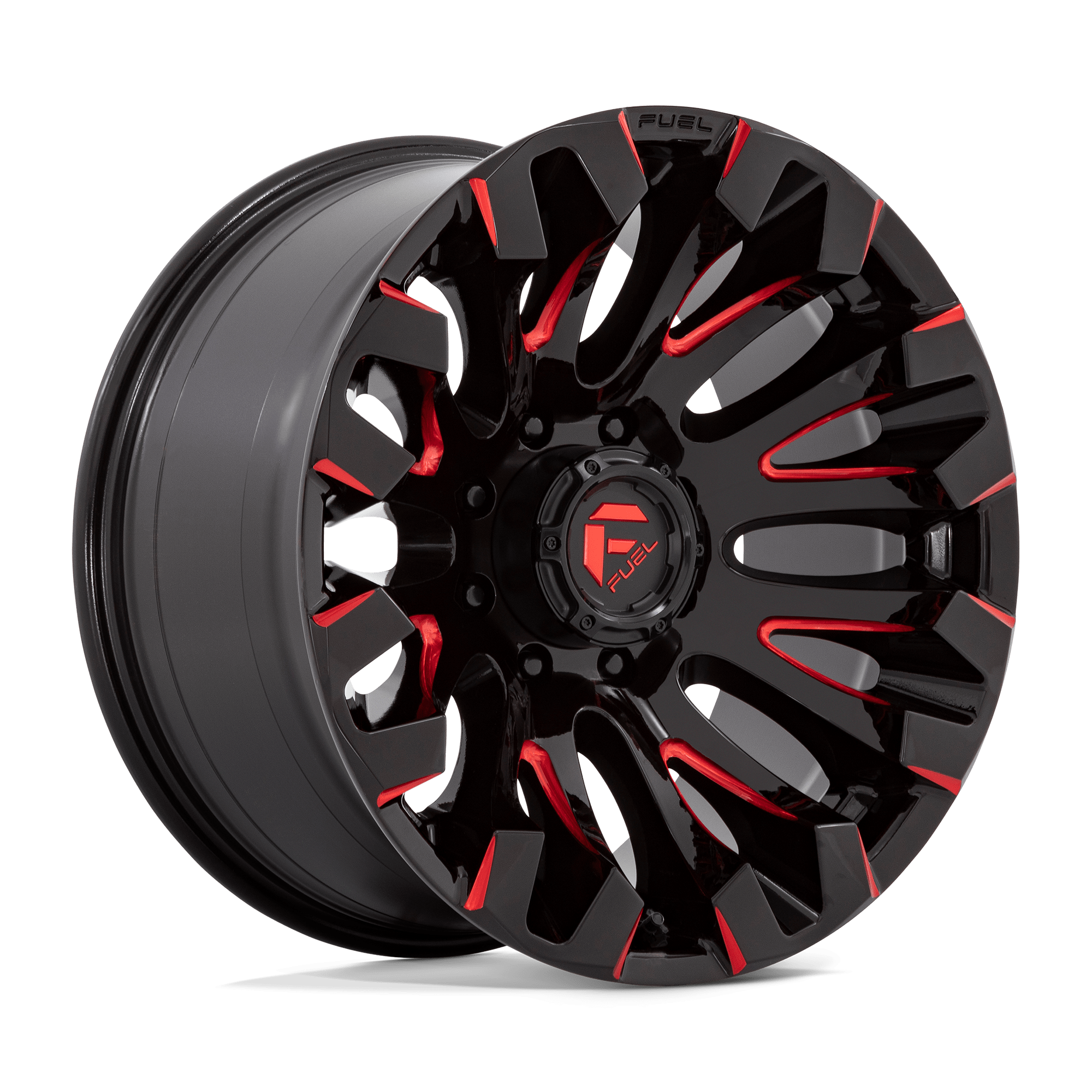 Fuel 1PC QUAKE 20X10 8X180 124 NLQ -18
