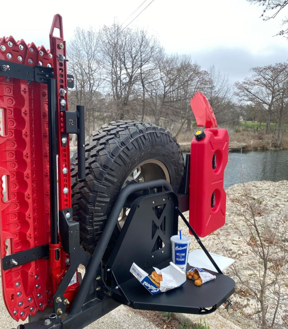 Recovery Board Mounts for Hi-Lift Jack