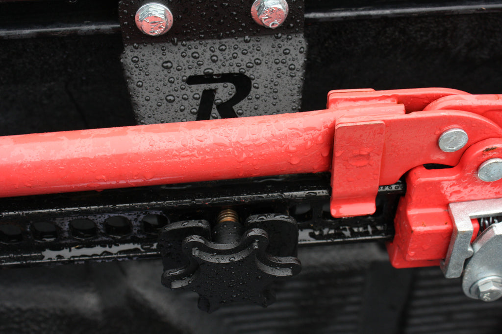 Toyota Tacoma & Tundra Bed Rail - Hi-Lift Jack Mounts