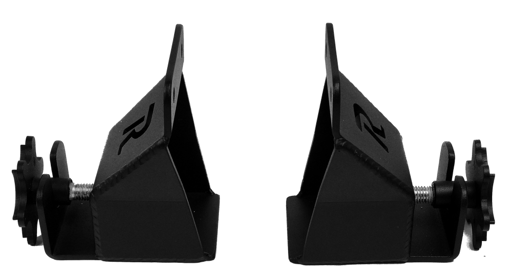 Toyota Tacoma & Tundra Bed Rail - Hi-Lift Jack Mounts