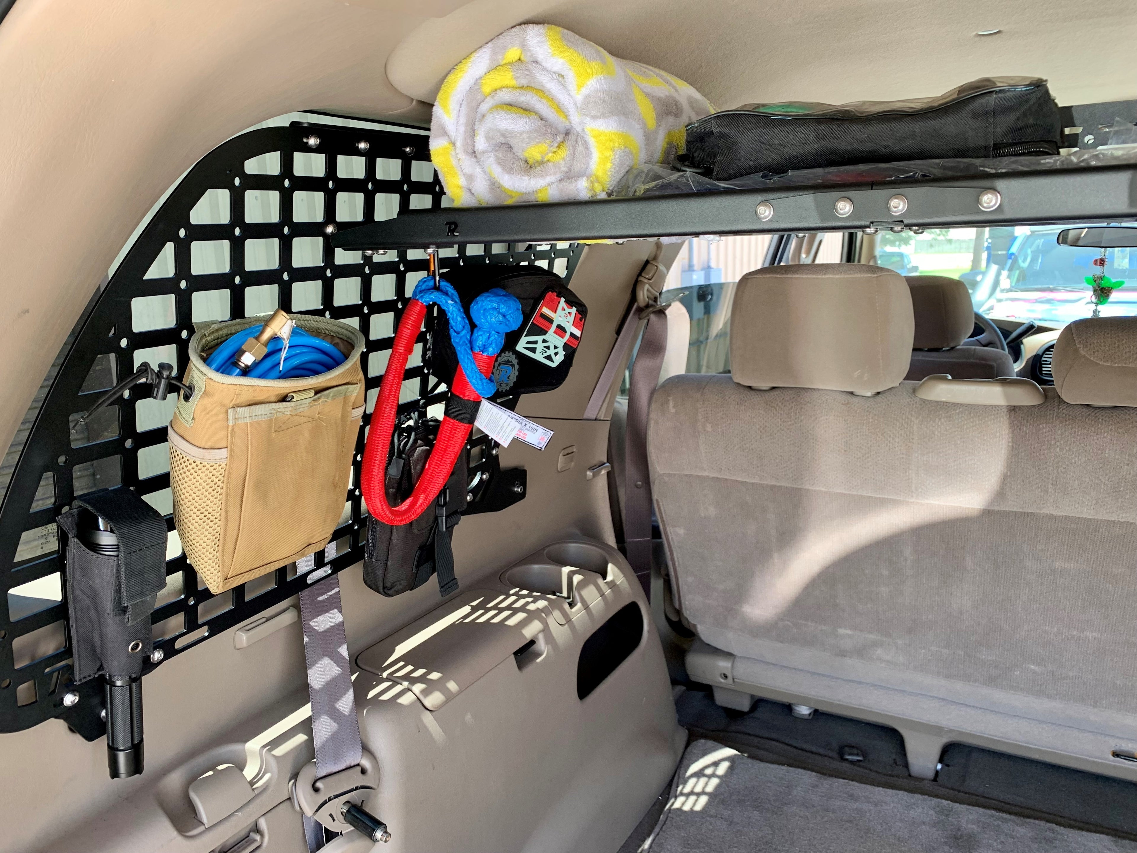 2001-2007 1st Gen Sequoia Molle Storage Panels